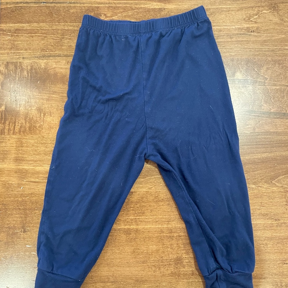 Kyte BABY bamboo Joggers navy blue